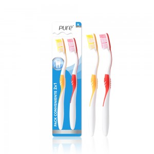 Plastic Toothbrush Soft Setis Adulta Toothbrush