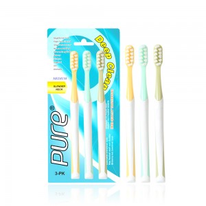 Brosse à dents souple 10000 poils