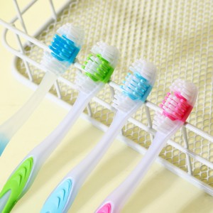 Tooth Cleaner Slim Soft Brosse à dents pour adulte