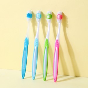 Tooth Cleaner แปรงสีฟันขนนุ่มบางสำหรับผู้ใหญ่