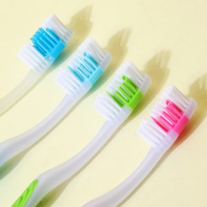 Tooth Cleaner Slim Soft Brosse à dents pour adulte