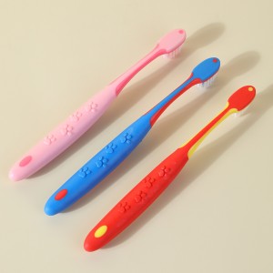 Brosse à dents pour enfants à ventouse à petite tête