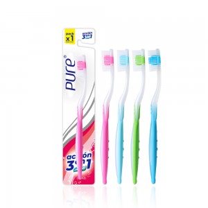 Tooth Cleaner Slim Spazzolino morbido per adulti