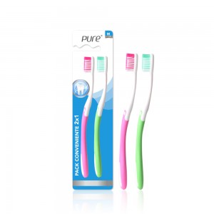 Zahnweiß-Zahnbürste Oral Products Fade Color Toothbrush