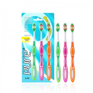 Brosse à dents en silicone Soin des dents Poils ultra doux