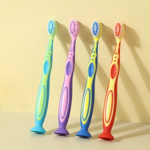 Brosse à dents pour enfants à ventouse à petite tête