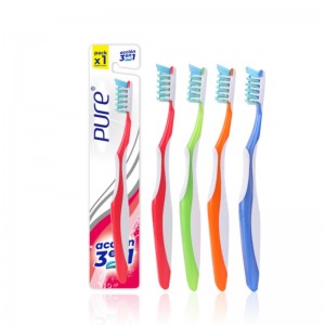 Brosse à Dents Réutilisable Poils Souples Pour Dents Sensibles