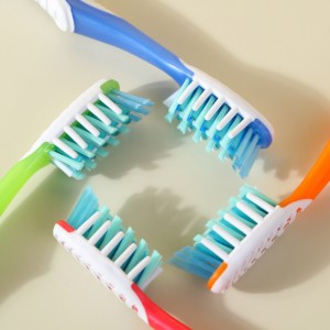 Brosse à Dents Réutilisable Poils Souples Pour Dents Sensibles