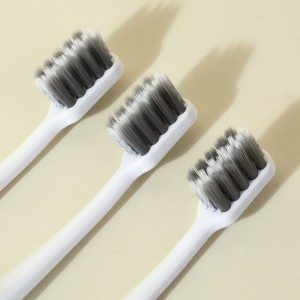 แปรงสีฟันพลาสติก Eco Toothbrush