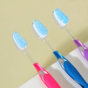 Scuab Fiacla Ardchaighdeáin Éicea-Cháirdiúil Toothbrush