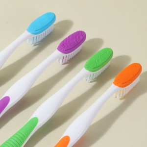 Produits de soins bucco-dentaires personnels Brosse à dents souple