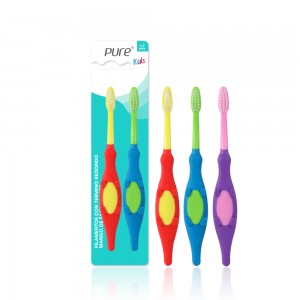 Mollis Bristle Currus Kids Toothbrush