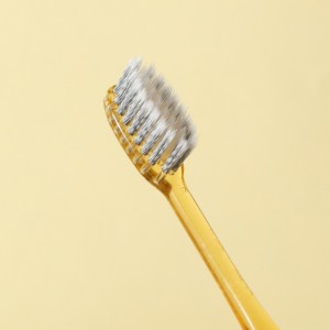 Brosse à dents manuelle d'hygiène bucco-dentaire Fresh Breath