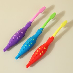 Brosse à dents pour enfants à poils doux