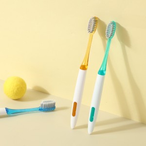 Brosse à dents manuelle d'hygiène bucco-dentaire Fresh Breath