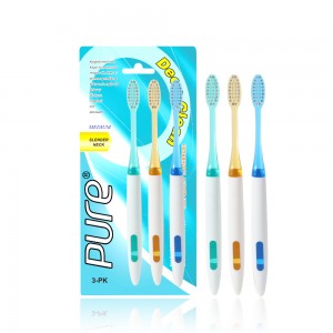 Cepillo de dientes manual de higiene bucal Fresh Breath