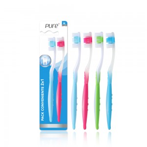 แปรงสีฟันแบบกำหนดเอง Oral Hygiene แปรงสีฟันซิลิโคน