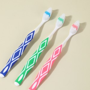 Fresh Breath Antibacterial Nyon setis Toothbrush