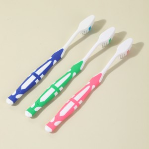 Fresh Breath Antibacterial Nyon setis Toothbrush