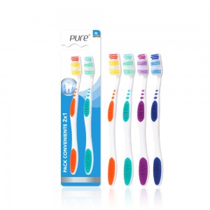 Purgatio Peniculus Naturalis Bristle Toothbrush