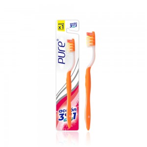 Oral Hygiene Mollis Nylon setis Toothbrush