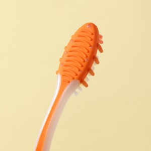 Brosse à dents en nylon doux pour l'hygiène buccale