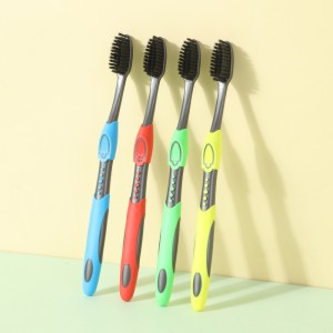 Táirgí Fiaclóireachta Bristles Antibacterial Toothbrush