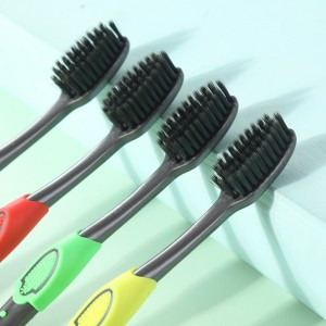 Táirgí Fiaclóireachta Bristles Antibacterial Toothbrush