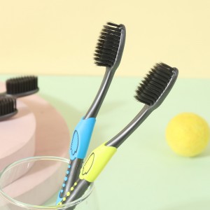 Táirgí Fiaclóireachta Bristles Antibacterial Toothbrush