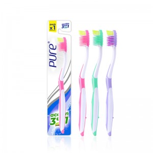 Mollis Nylon inhorruit Aesthetic Toothbrush