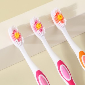 Brosse à dents en nylon Fresh Breath Poils souples