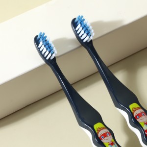 Spazzolino riutilizzabile per la pulizia dei denti per bambini