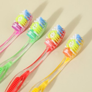 Nova Spiritus Antibacterial Nylon ristles Toothbrush