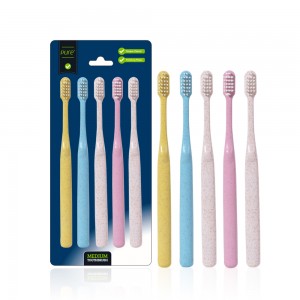 Brosse à dents biodégradable OEM