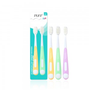 4pcs Candy Color Purgatio Toothbrush