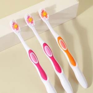 Brosse à dents en nylon Fresh Breath Poils souples