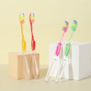 Fresh Breath Antibacterial Nylon ristles แปรงสีฟัน