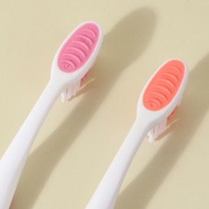 Brosse à dents en nylon Fresh Breath Poils souples