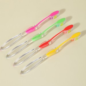 Nova Spiritus Antibacterial Nylon ristles Toothbrush