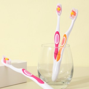 Nylon Toothbrush Bresh Breath Soft Bristles