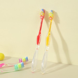 Fresh Breath Antibacterial Nylon ristles แปรงสีฟัน