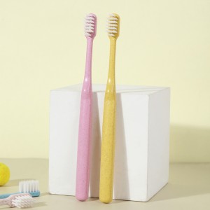 Brosse à dents biodégradable OEM