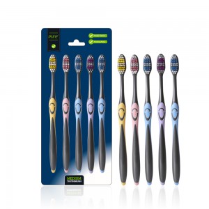 Familia Pack Soft Setis Manual Toothbrush