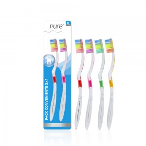 Cepillo de dientes con cerdas de nailon antibacteriano Fresh Breath