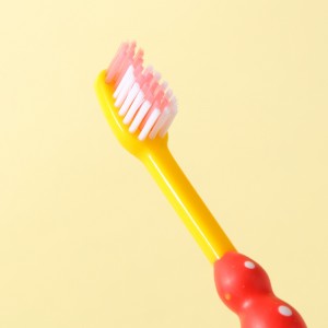 Mollis inhorruit Suctionis Cup Kids Toothbrush