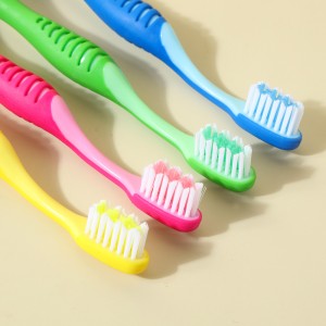 Ventouse colorée pour brosse à dents pour enfants