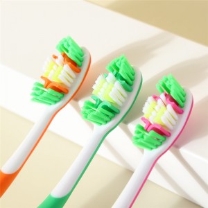 Silicone Toothbrush dentium Care Ultra Soft Bristles