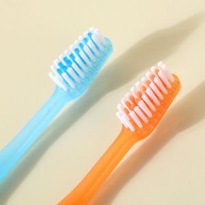 Brosse à dents de dessin animé pour 2-6 ans