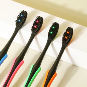 Genus Set Toothbrush Antibacterial Nylon Bristles