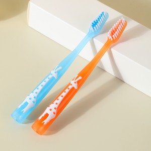 Brosse à dents de dessin animé pour 2-6 ans